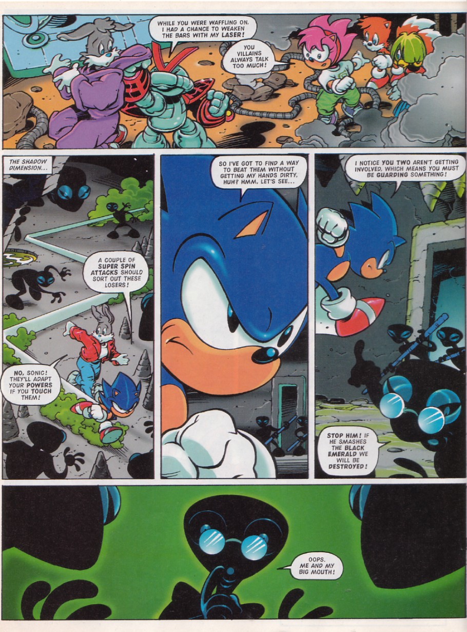 Sonic - The Comic Issue No. 132 Page 5